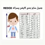 کاپشن پسرانه مدل RE 20434435