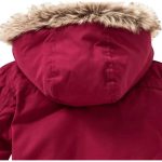 کاپشن پسرانه ارنستیگنس فمیلی مدل کلاه خزدار