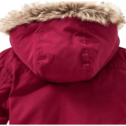 کاپشن پسرانه ارنستیگنس فمیلی مدل کلاه خزدار