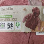 ژاکت نوزادی لوپیلو مدل STRICKJACKE