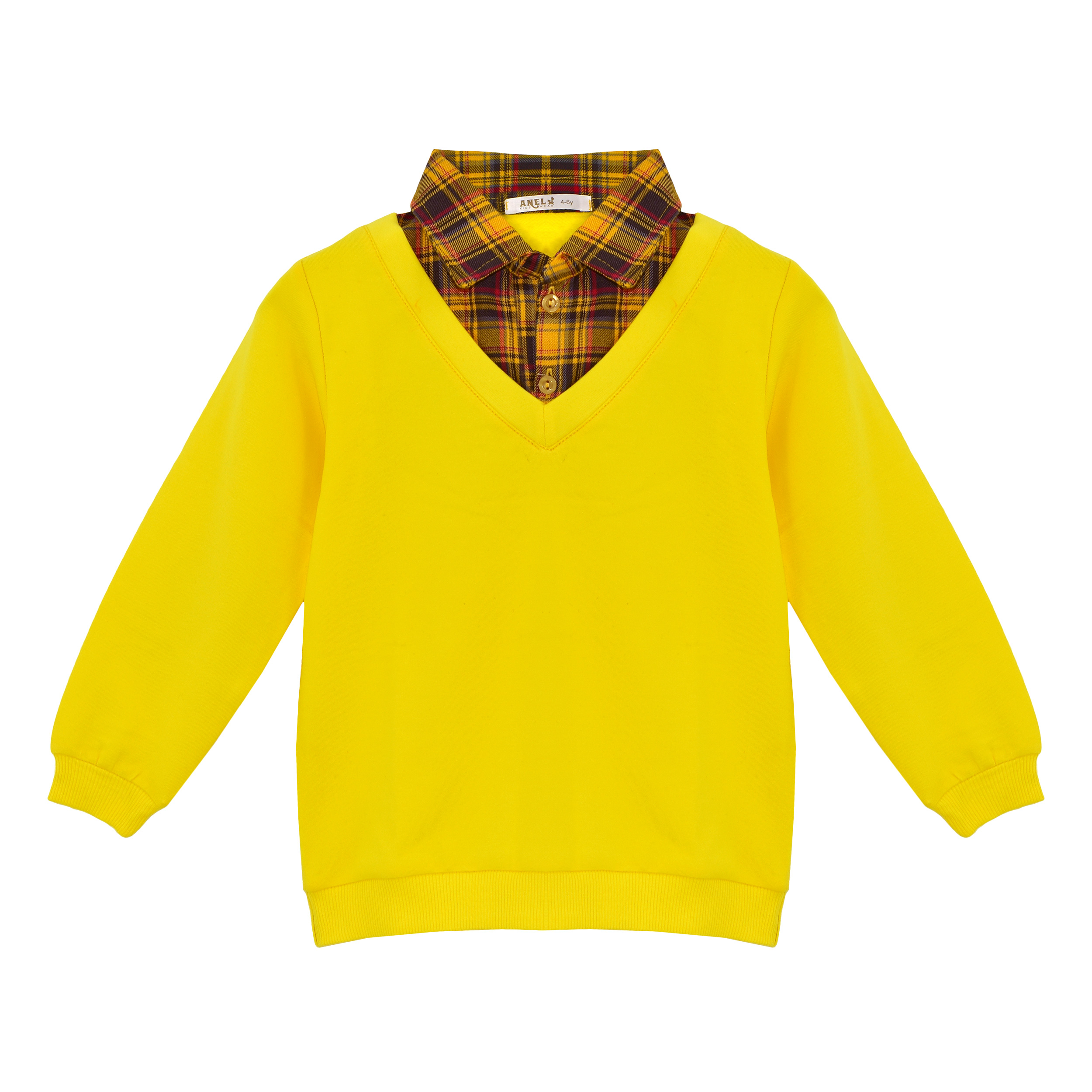 پلیور پسرانه مدل M2764-6 پلیور پسرانه مدل M2764-6