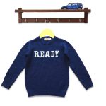 پلیور پسرانه کولزیون مدل پشمی READY کد 125