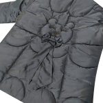 کاپشن نوزادی دخترانه مدل Kitten رنگ سرمه ای کد So99