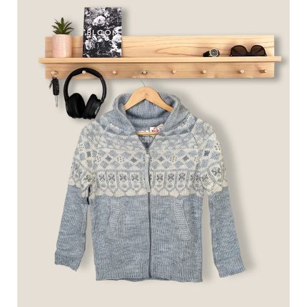 ژاکت پسرانه کولزیون مدل  کلاه دار