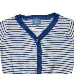 ژاکت نوزادی بابیس مدل راه راه