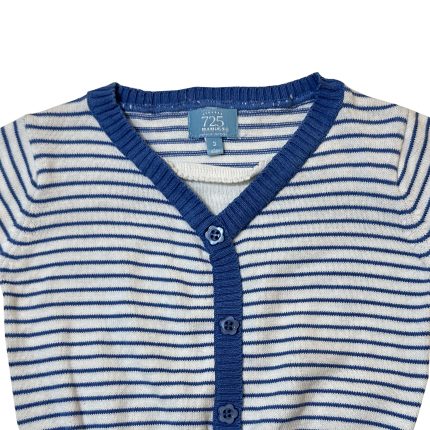 ژاکت نوزادی بابیس مدل راه راه