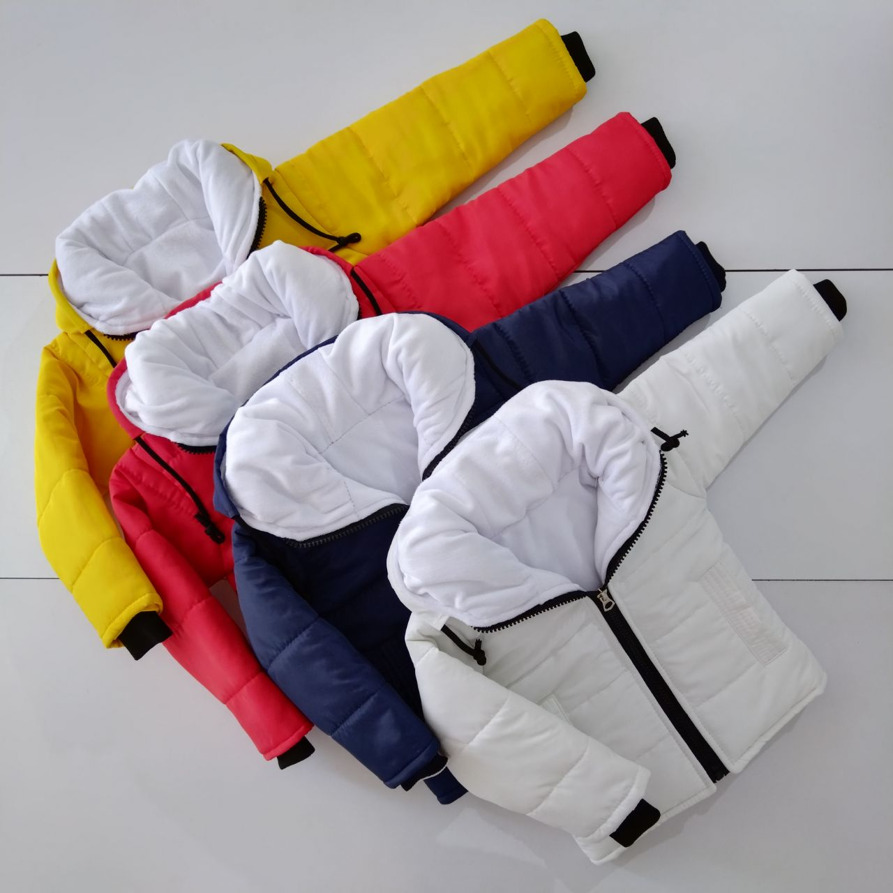 کاپشن بچگانه مدل 3aei