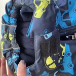 کاپشن نوزادی توپومینی مدل 80 رنگ سرمه ای