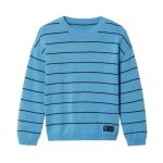 پلیور یقه گرد پسرانه لوپیلو مدل ساده کد 2025