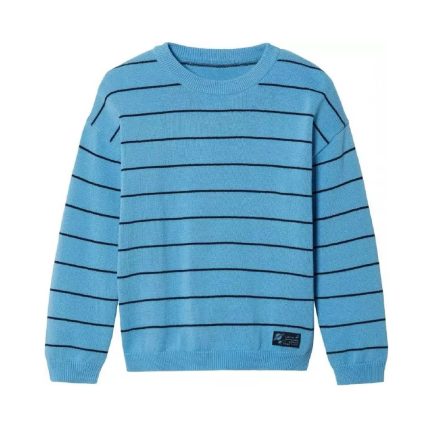 پلیور یقه گرد پسرانه لوپیلو مدل ساده کد 2025