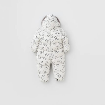 سرهمی نوزادی ایندیگو مدل اسنوپی کد 23256