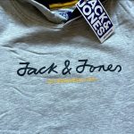 هودی پسرانه جک اند جونز مدل کلاه دار