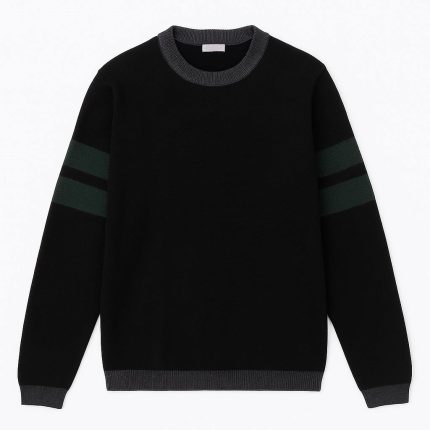 پلیور یقه گرد پسرانه پیپرتس مدل b062