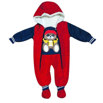 سرهمی نوزادی الشن مدل خرسی کد Ge8